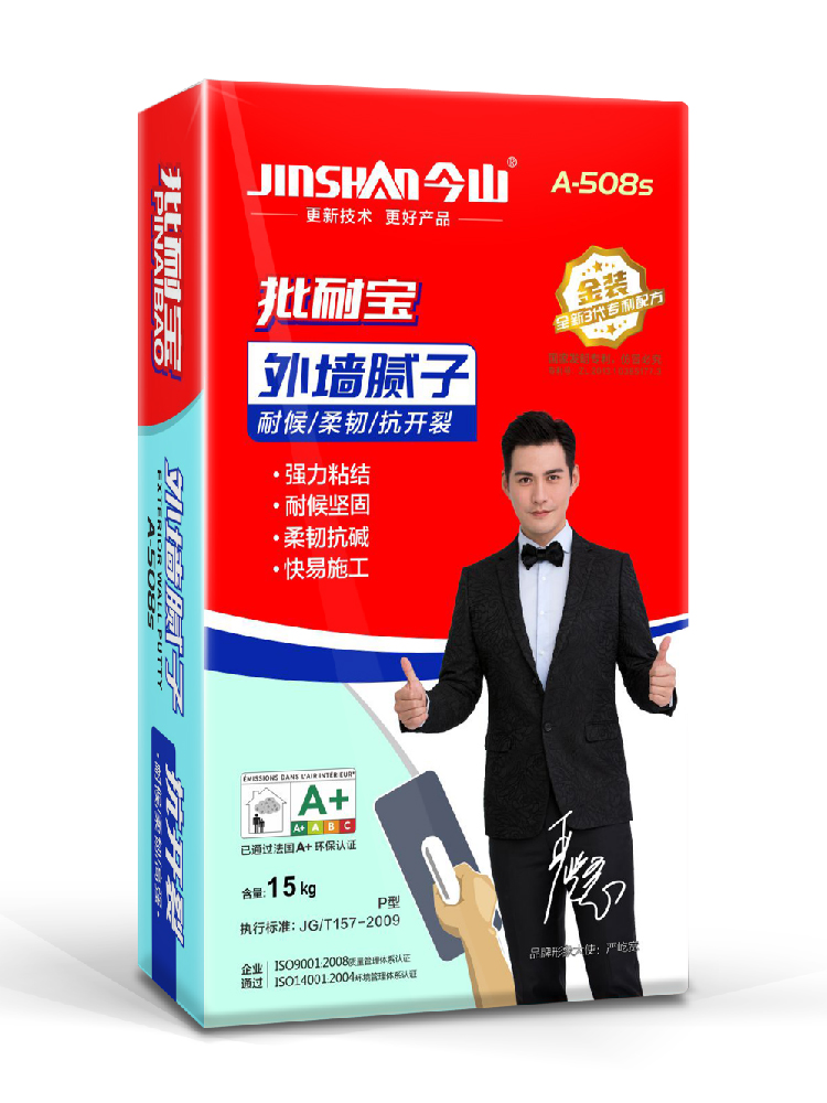 批耐寶外（wài）牆膩子A508