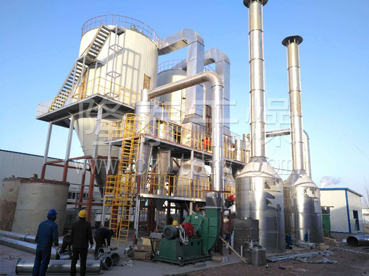LPG係列高速離心噴霧幹燥機