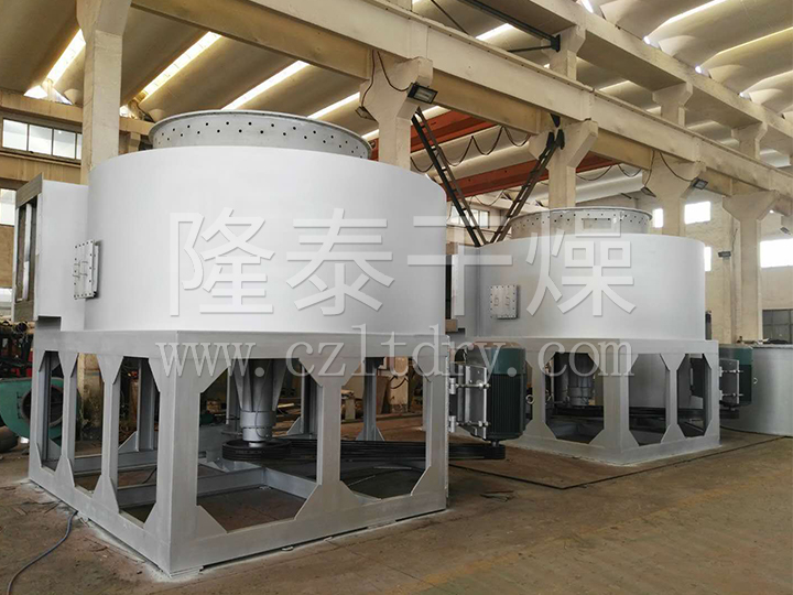 XSG係列旋（xuán）轉（zhuǎn）閃蒸幹燥機