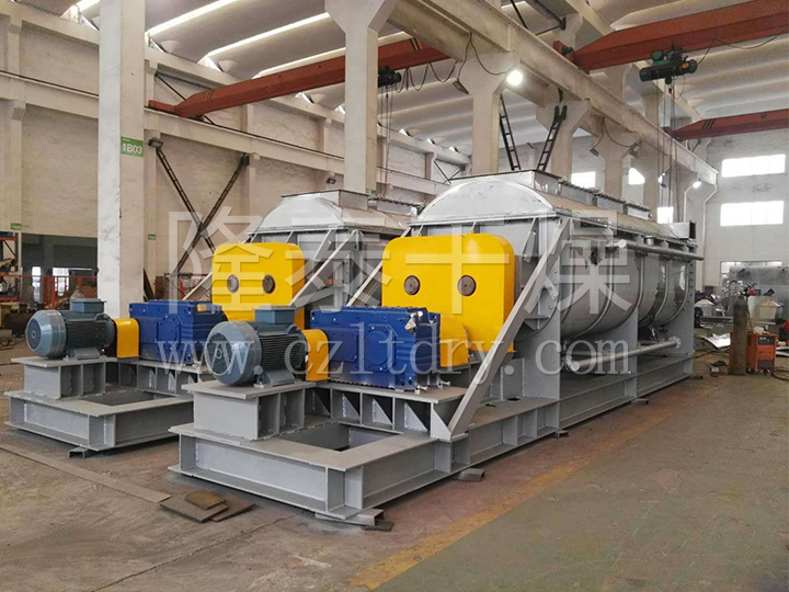 汙泥專用KJG空心槳葉幹燥機