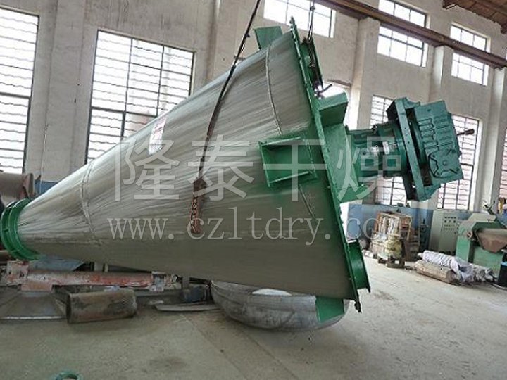 DSH係列雙螺旋錐形混合機（jī）