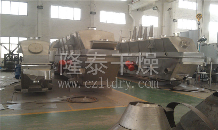 ZLG係列振動流化床幹燥機
