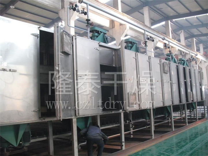 油茶果（guǒ）烘幹機，油茶果烘幹設備帶式幹燥機