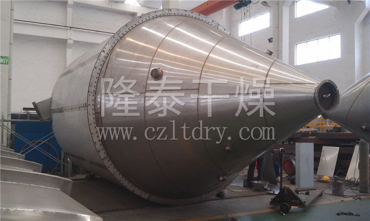二氧化矽離心噴霧幹燥（zào）機