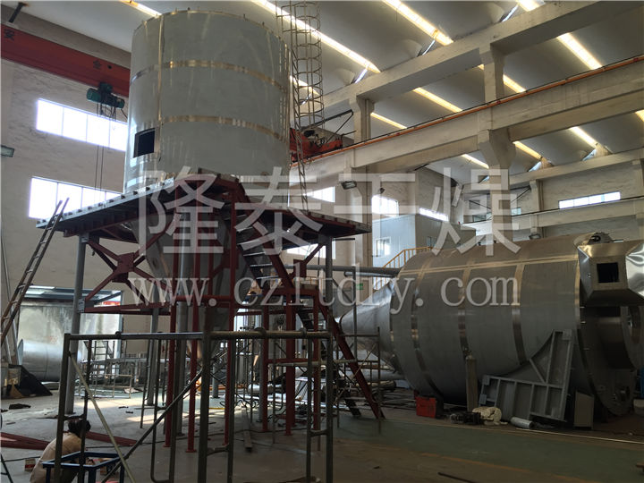 馬鈴（líng）薯水溶性蛋白離心噴霧幹燥機