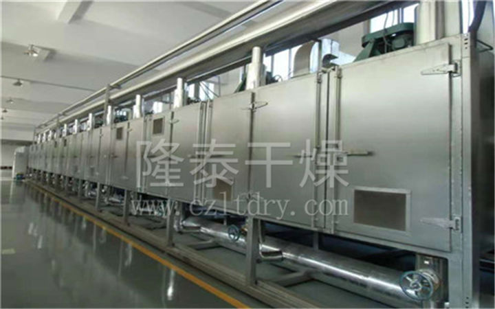 果渣DW5-2.0×20m多層（céng）帶（dài）式幹燥機