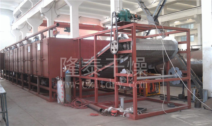 壓製鋼球DW5-2.0×26m多層帶式幹燥機