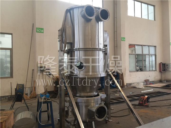 FG係列立式沸騰(製粒)幹燥機