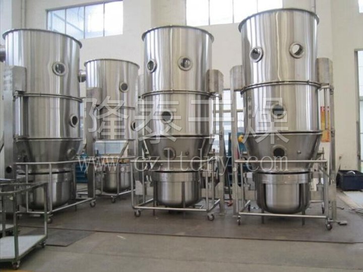 DLB型（xíng）底噴流化床包衣機