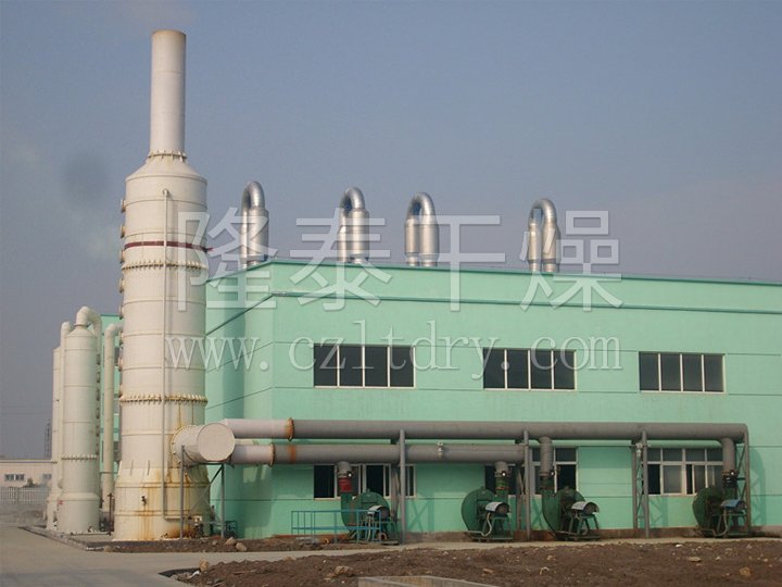 QG係（xì）列強化氣流幹（gàn）燥機